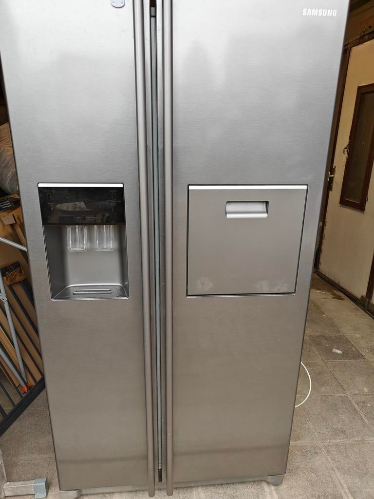 Amerikaanse koelkast Samsung, Ophalen