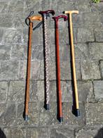 Wandelstokken, Ophalen