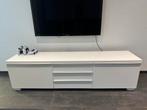 Modern hoogglans TV-meubel – 180 cm – IKEA, Enlèvement, Comme neuf
