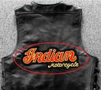 Indian Motorcycle XL biker strijk patch - 275 x 110 mm, Ophalen of Verzenden, Nieuw