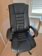Bureaustoel, Huis en Inrichting, Bureaustoelen, Ophalen, Gebruikt, Zwart, Bureaustoel