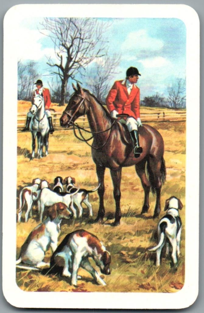 joker - J4205 - Jacht met honden, Verzenden, Zo goed als nieuw, Joker(s)