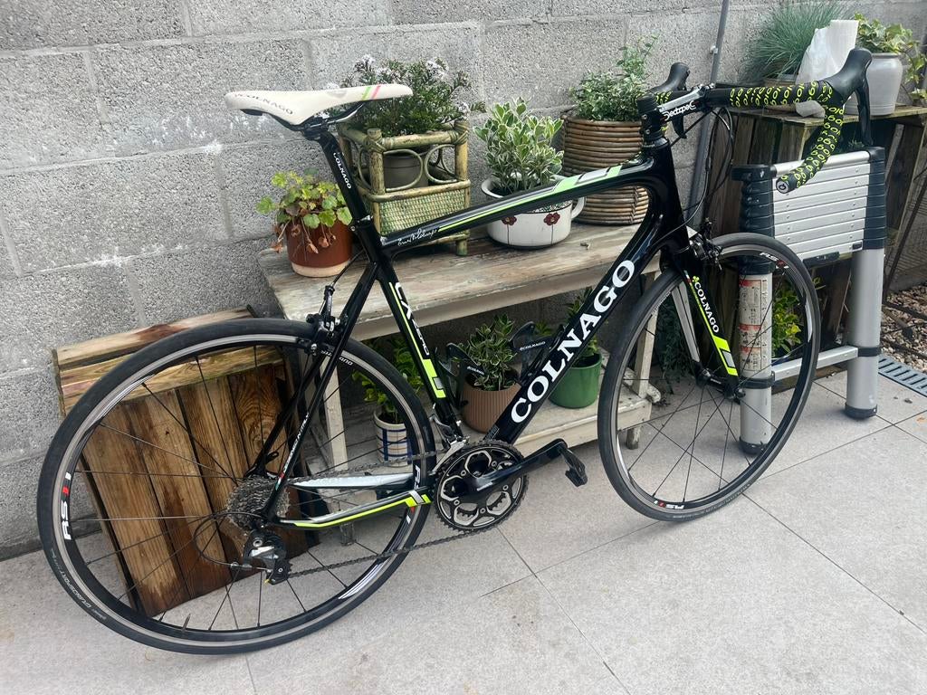 Colnago racefiets full carbon 56, Autres marques, Enlèvement, 28 pouces, Plus de 20 vitesses