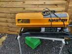 pistolet thermique Master au pétrole ou au pétrole, 800 watts ou plus, Comme neuf, Enlèvement, 150 cm ou plus