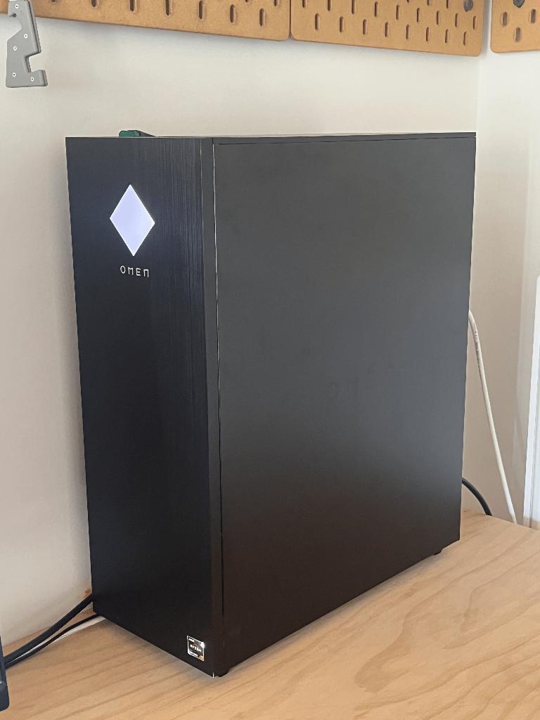 Game PC - HP Omen, Computers en Software, Desktop Pc's, Zo goed als nieuw, 3 tot 4 Ghz, SSD, 16 GB, Met videokaart, Gaming, Virtual Reality