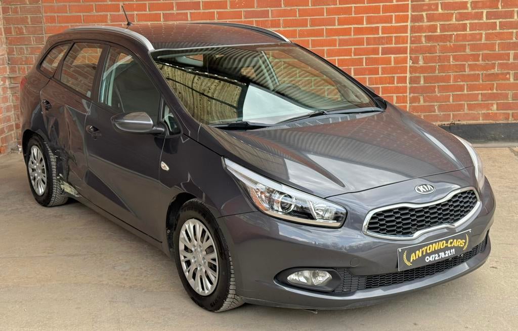 Kia Ceed 1.6CRDI 2015 160.000Km, Euro 5, 110 kW, Entreprise, Boîte manuelle