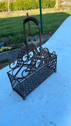 Porte bouteilles en fer forgé, Maison & Meubles, Enlèvement