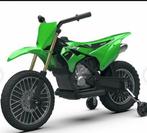 Kawasaki KX85 kinder crossmoto, Ophalen
