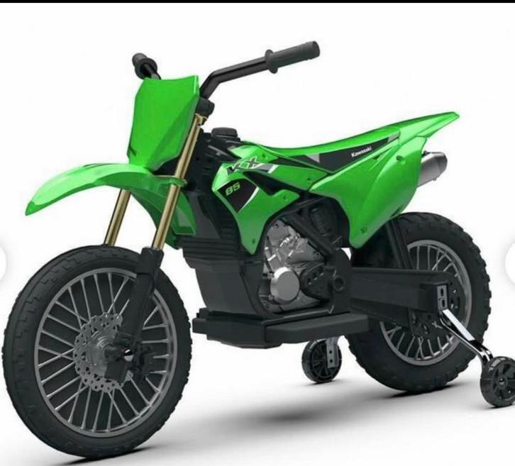 Kawasaki KX85 kinder crossmoto, Fietsen en Brommers, Brommers | Crossbrommers, Ophalen