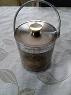 Seau à glace vintage, Enlèvement