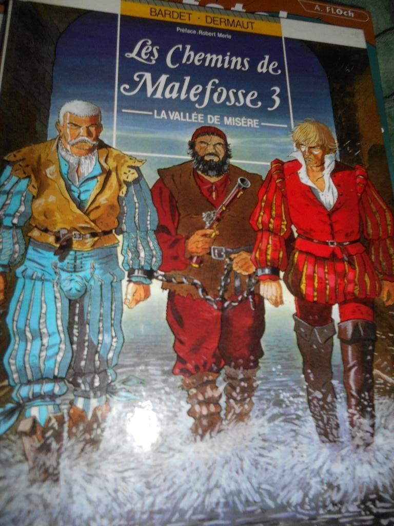 Les chemins de Malefosse 3 eo, Enlèvement ou Envoi