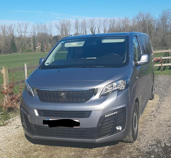 Peugeot Expert 2.0, Auto's, Peugeot, Particulier, Expert Combi, ABS, Achteruitrijcamera, Airbags, Airconditioning, Android Auto