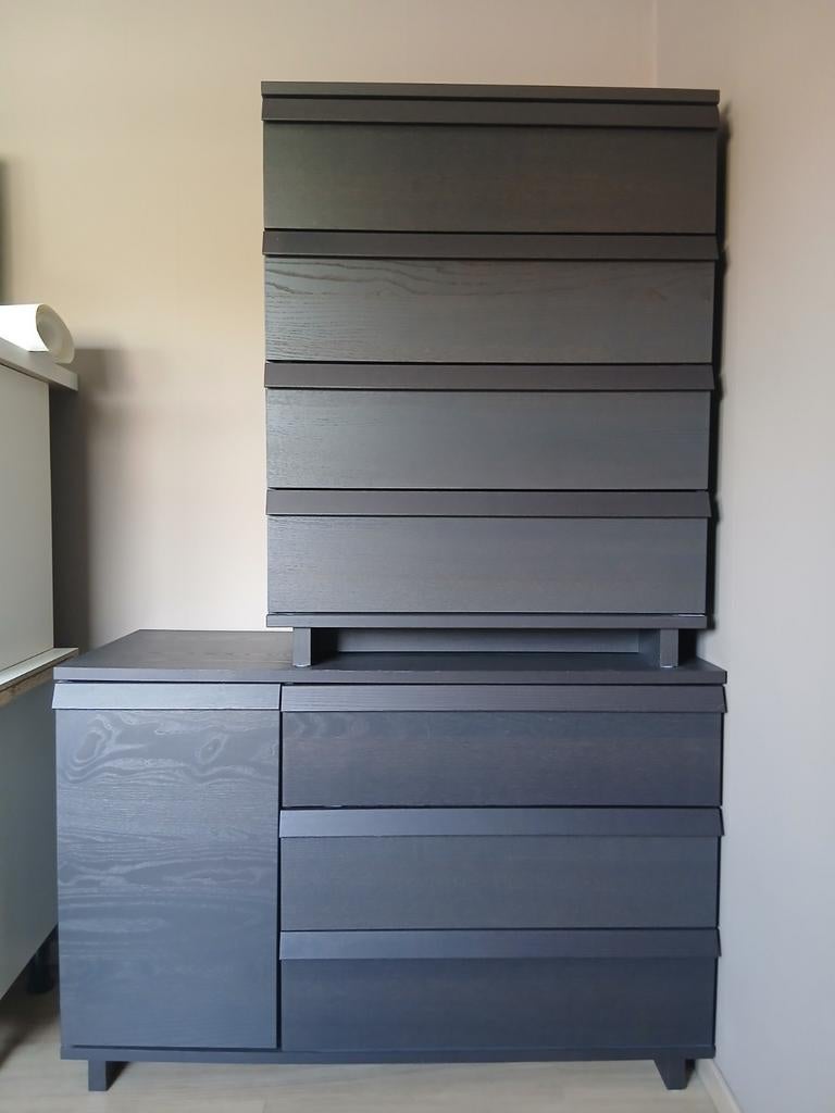 2 ladekasten, Enlèvement