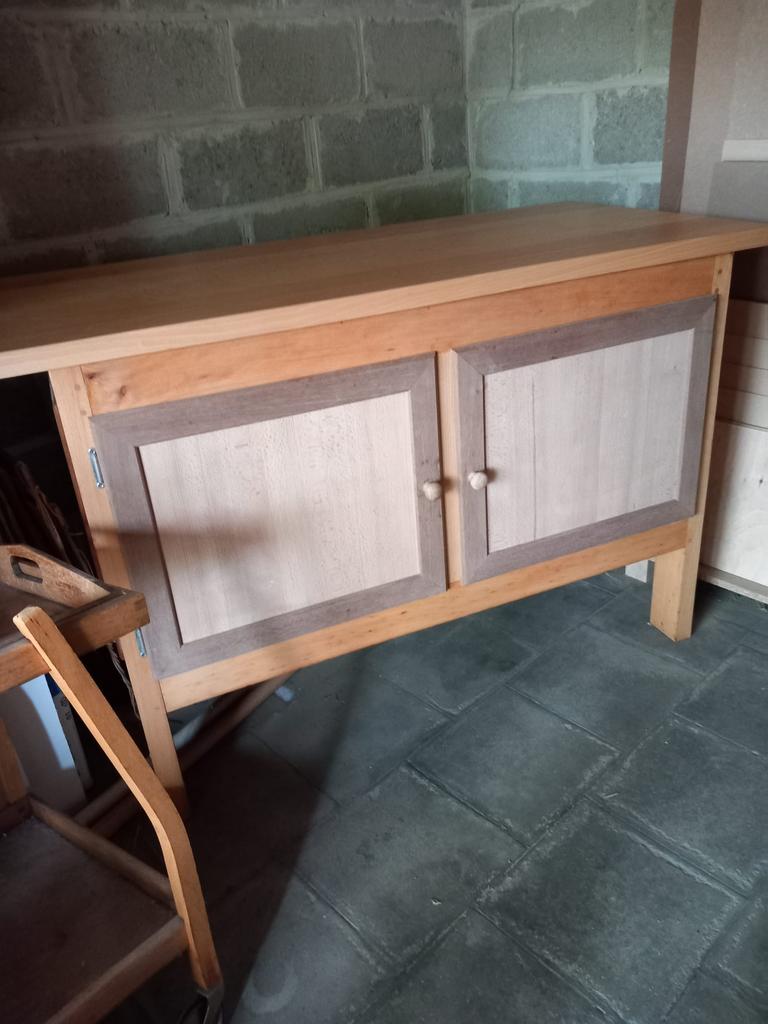 Meubels van massief beukenhout, Huis en Inrichting, Ophalen, Zo goed als nieuw