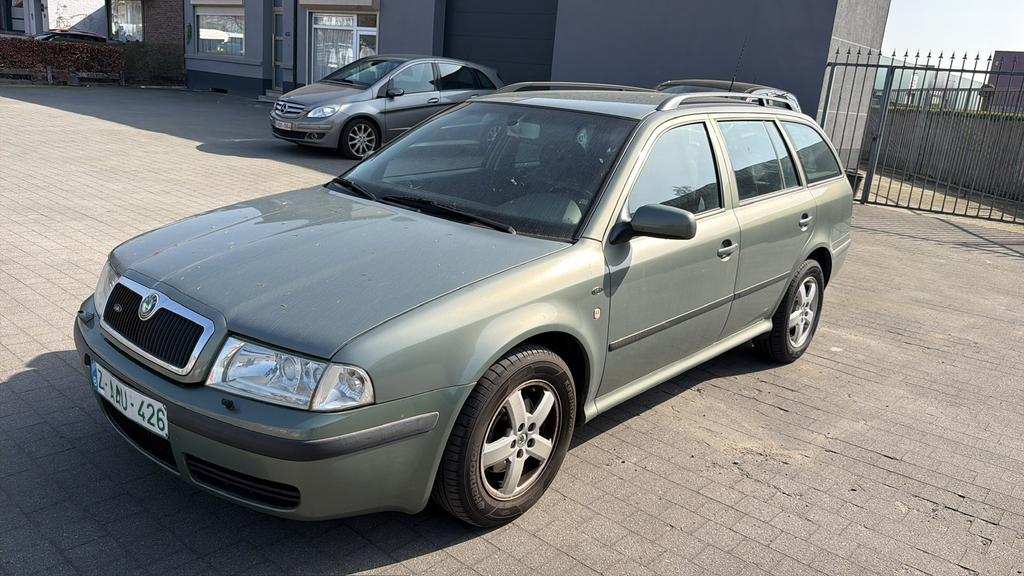 Skoda octavia 1.9 diesel 2001, Autos, Skoda, Achat, Entreprise, Boîte manuelle, 5 portes