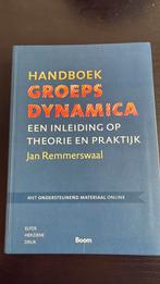 Jan Remmerswaal - Handboek groepsdynamica, Boeken, Ophalen, Jan Remmerswaal