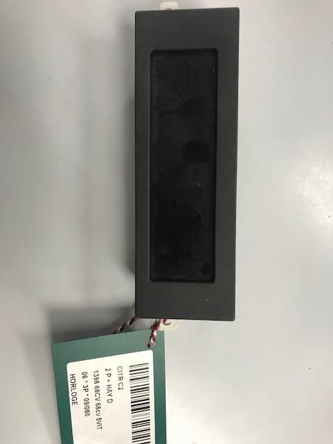 HORLOGE Citroën C2 (JM) (01-2003/09-2012) (96597970XT), Autos : Pièces & Accessoires, Autres pièces automobiles, Citroën, Mevr. I. Hauben