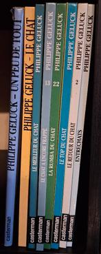 Bds Le Chat de Geluk, Plusieurs BD, Enlèvement ou Envoi, Utilisé, Geluck Philippe