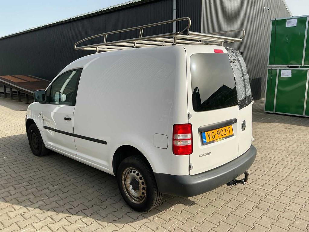 Volkswagen Caddy 1.6 TDI Bedrijfswagen, Euro 5, Gebruikt, Volkswagen, Bedrijf