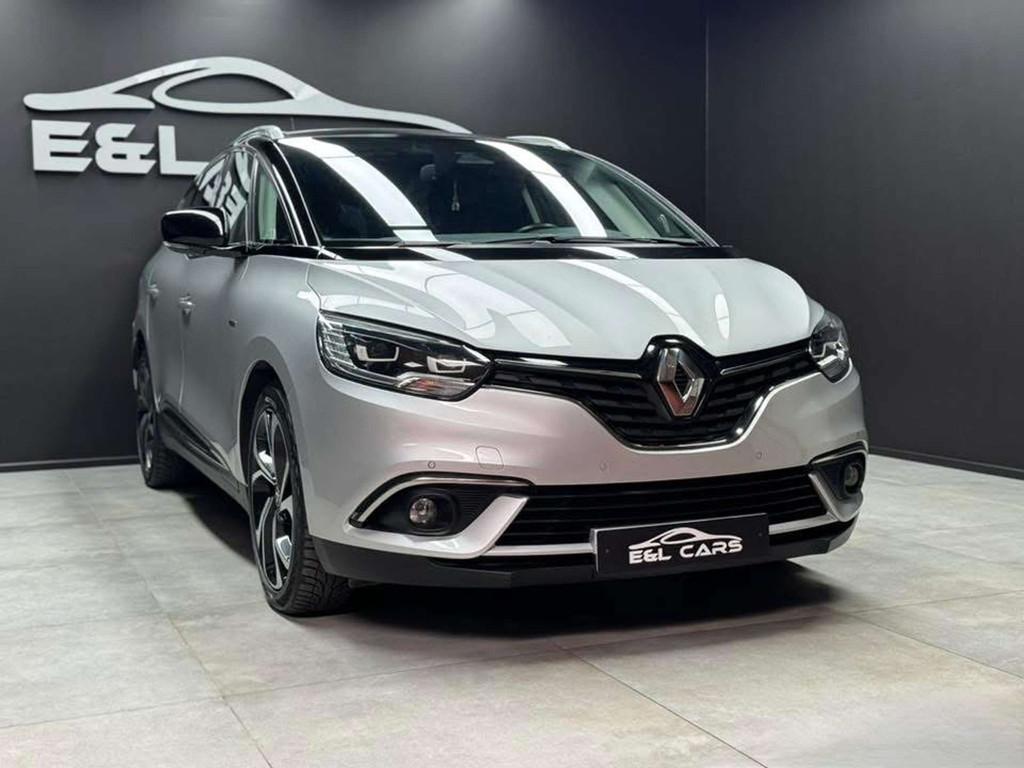 Renault Grand Scénic Grand Scénic 1.6 dCi 7 places Bose Ed, Autos, Argent ou Gris, Euro 6, Entreprise, 7 places