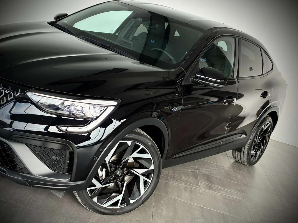 Renault Arkana 1.6i E-TECH ESPRIT ALPINE-1ERPRO-COCKPIT-CARP, Auto's, Automaat, Arkana, Gebruikt, 4 cilinders