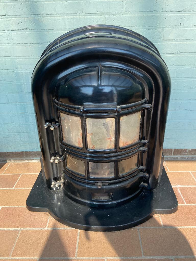 Hout/kolenkachel, Enlèvement, Utilisé, Poêle, 30 à 80 cm