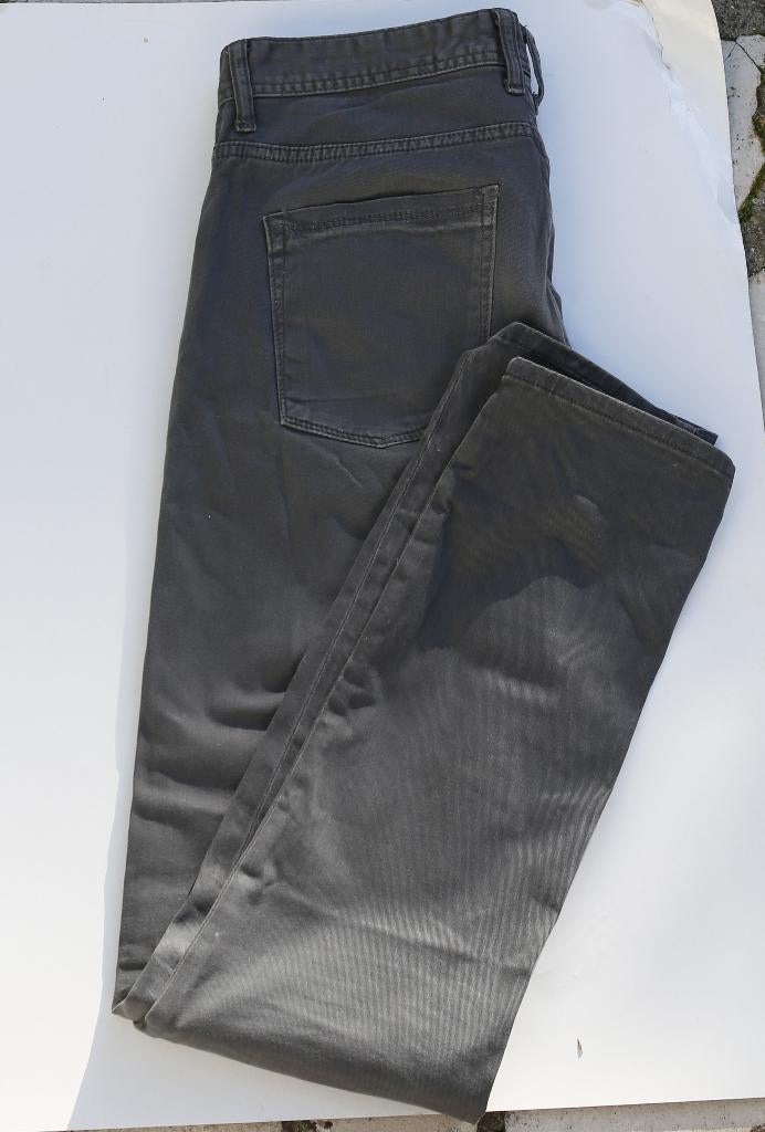 Pantalon/jeans gris homme Zara 40, Enlèvement ou Envoi, Comme neuf, Gris, Zara Man