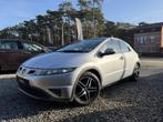Honda Civic 1.4B EURO5 '10 AUTOMAAT + 12M GARANTIE, Autos, Achat, Entreprise, Attache-remorque, Noir