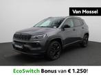 Jeep Compass 1.3 Turbo T4 190 4xe ATX Night Eagle, Auto's, Automaat, Zwart, 4 cilinders, 5 zetels
