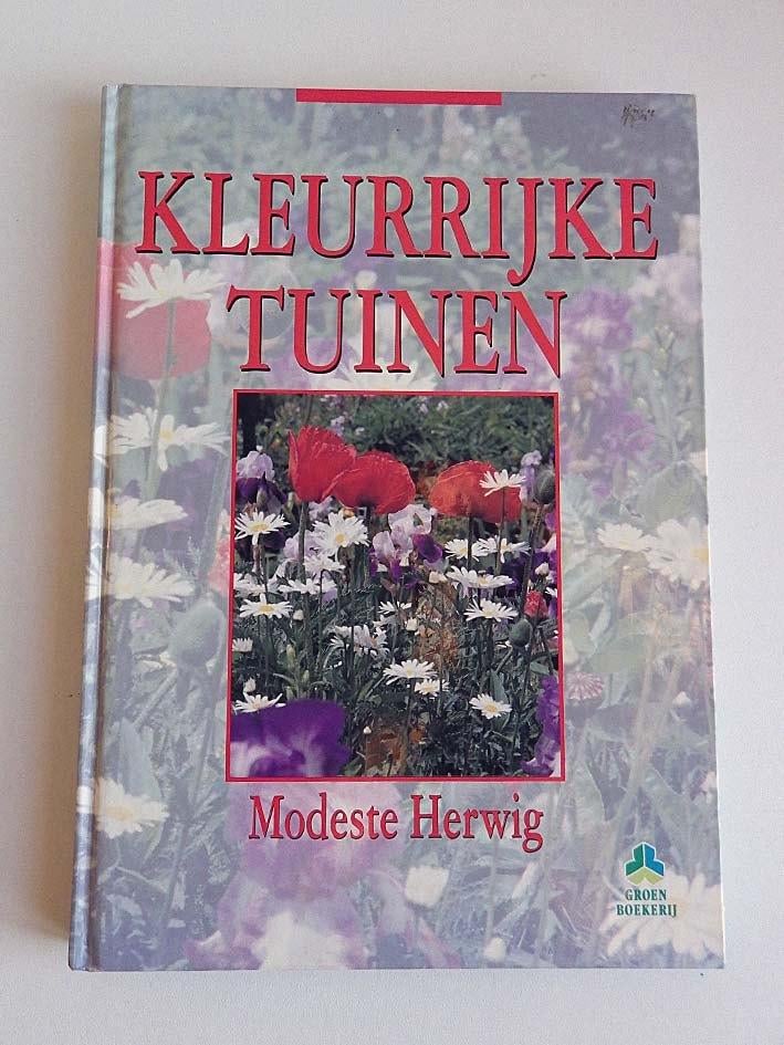 B71 Kleurrijke Tuinen, Livres, Maison & Jardinage, Enlèvement, Comme neuf