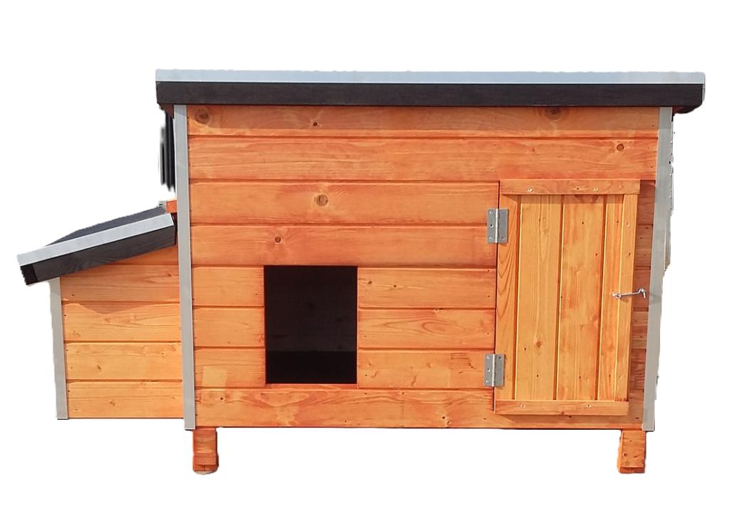 Kippenhokken bouwpakket, Dieren en Toebehoren, Pluimvee | Toebehoren, Ophalen