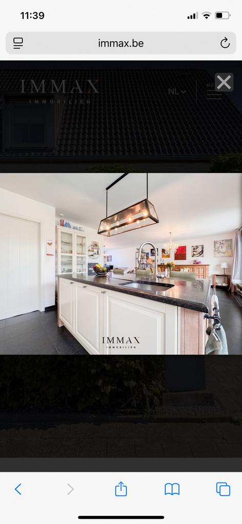 Zwart metalen hanglamp met glas, Zo goed als nieuw, Glas, 75 cm of meer, Ophalen