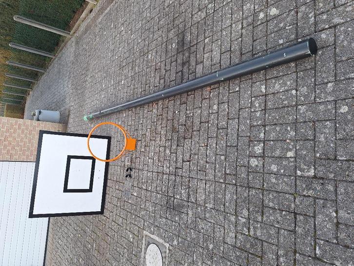 Basketbalring, Sports & Fitness, Basket, Utilisé, Anneau, Panneau ou Poteau, Enlèvement