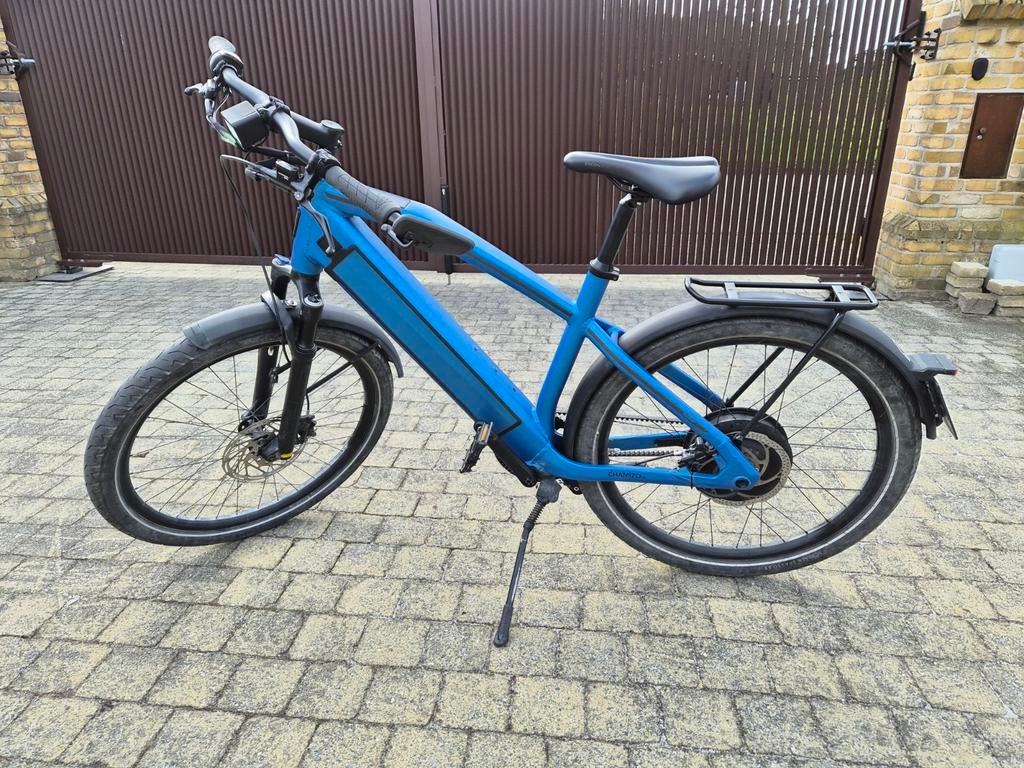 STROMER ST2 - '23 - 983WH - 20D KMS - ALLES NIEUW!👌✨️, Vélos & Vélomoteurs, Vélos électriques, Stromer, Enlèvement ou Envoi, 50 km par batterie ou plus