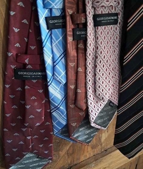 Armani stropdassen — nieuw — nooit gedragen, Kleding | Heren, Stropdassen, Ophalen