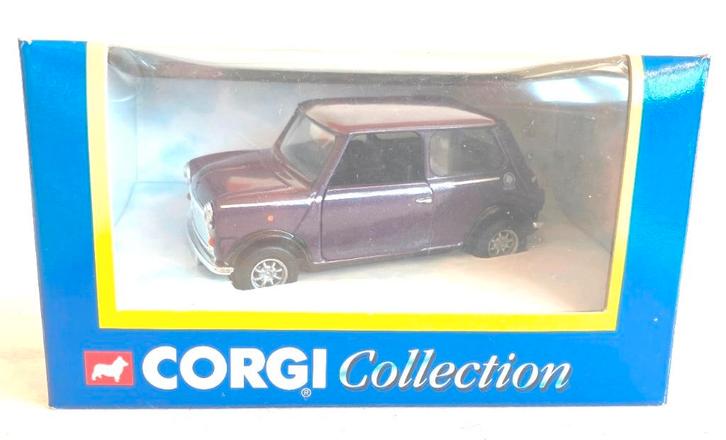 MINI Cooper Equinox CORGI collection Corgi # 04409., Hobby & Loisirs créatifs, Voitures miniatures | Échelles Autre, Comme neuf