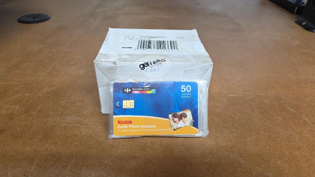 Lot de 3000 cartes prépayées Kodak (crédit 50 photo) NOUVEAU, Articles professionnels, Stock & Retail | Stocks, Autre catégorie