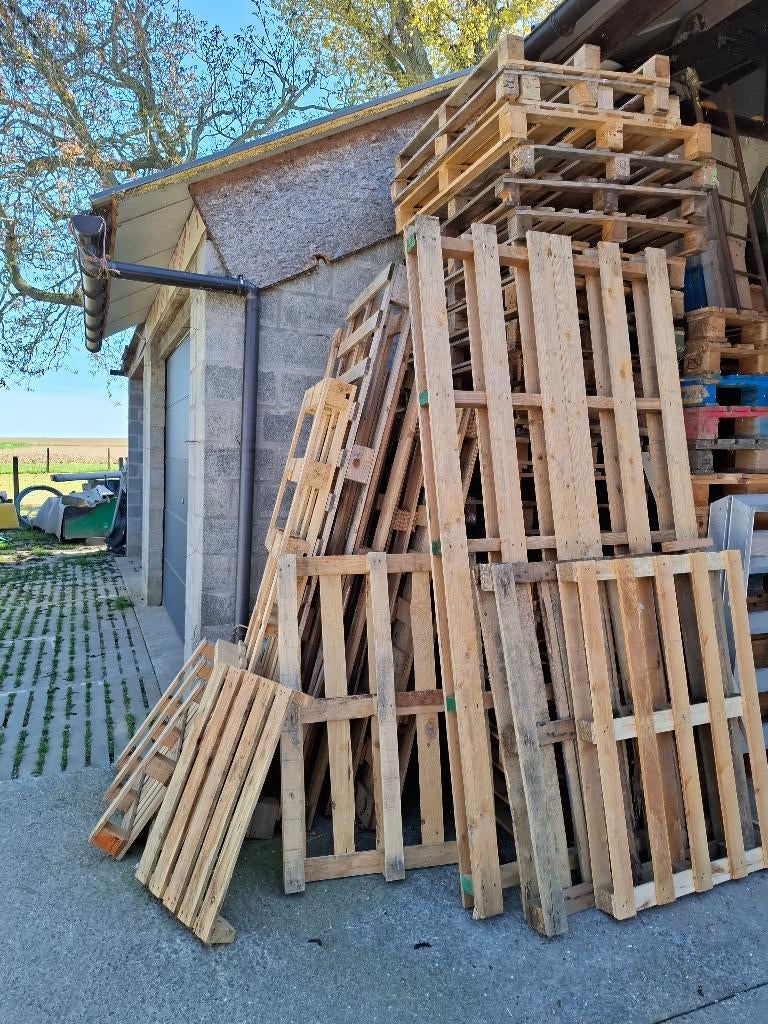 Brandhout, Ophalen, Overige houtsoorten