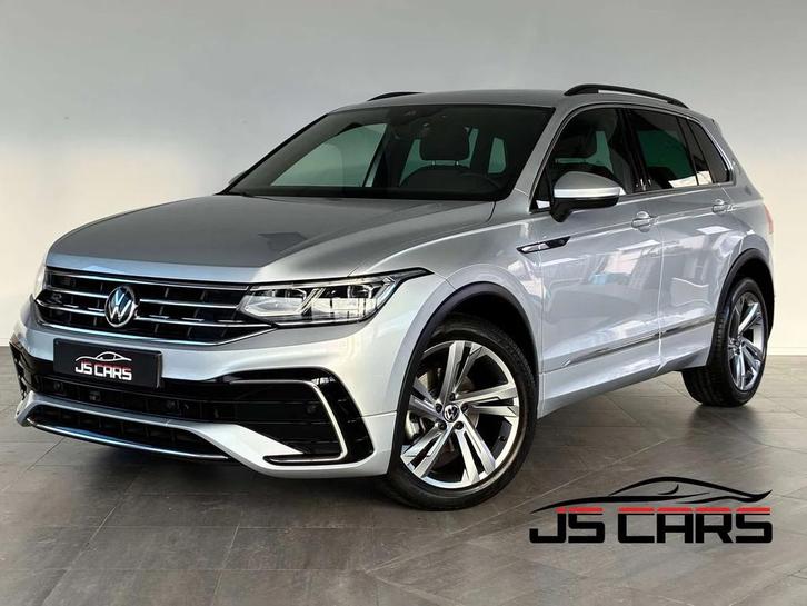 Volkswagen Tiguan 2.0 TDI R-LINE-1ERPRO-COCKPIT-CARPLAY-CAME, Autos, Volkswagen, Entreprise, Achat, Tiguan, ABS, Caméra de recul