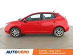 SEAT Ibiza 1.0 TSI Style (bj 2017), Auto's, Voorwielaandrijving, Gebruikt, Zwart, Electronic Stability Program (ESP)