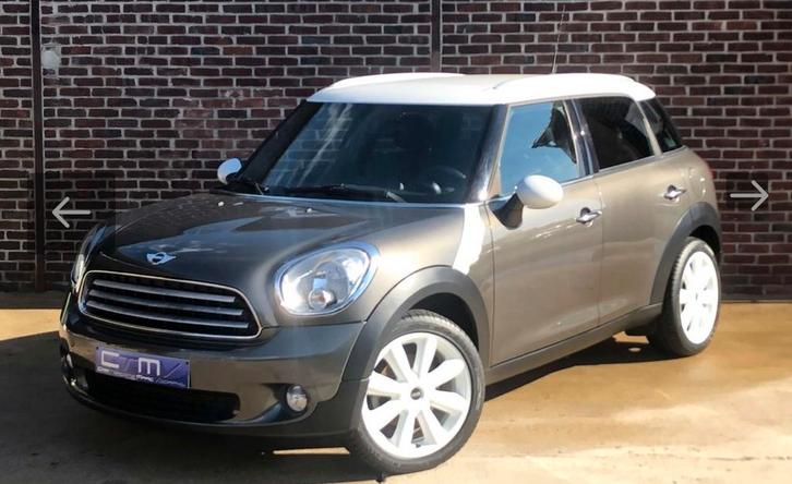 Mini cooper countryman 1.6 diesel uit 2012, Autos, Mini, Entreprise, Countryman, ABS, Airbags, Air conditionné, Verrouillage central