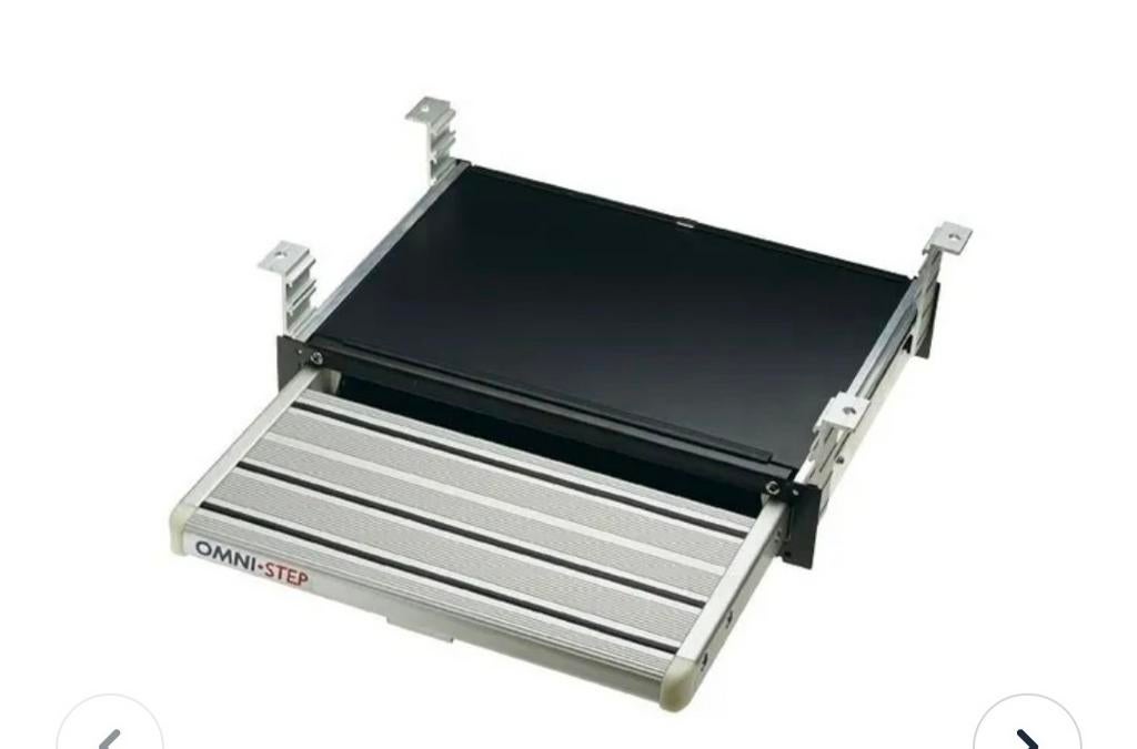 Opstapje Thule manual slide out 400, Ophalen