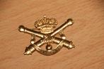 ABL insigne de beret "Artillerie" (or), Envoi, Armée de terre, Emblème ou Badge