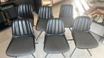 6 Prachtige designstoelen Castle-Line, Enlèvement, Comme neuf, Gris, Tissus