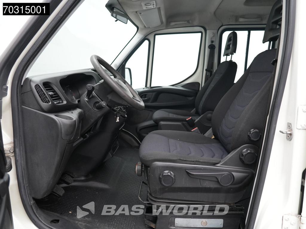 Iveco Daily 35C16 Open Laadbak Dubbellucht 160PK 3,5t Trekha, Auto's, Bestelwagens en Lichte vracht, Stof, Gebruikt, Iveco, Wit