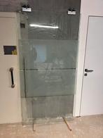 Porte vitrée coulissante, Bricolage & Construction, Verre, Enlèvement, 200 à 215 cm, 100 à 120 cm