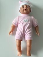 Pop met extra kledingstuk erbij, in goede staat, Kinderen en Baby's, Ophalen of Verzenden, Zo goed als nieuw, Babypop
