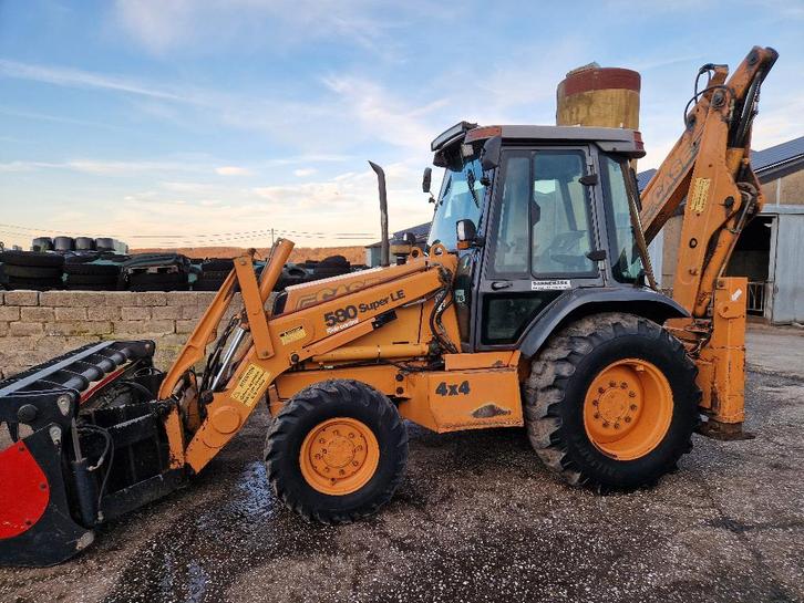 tractopelle, Articles professionnels, Machines & Construction | Grues & Excavatrices, Chargeuse-pelleteuse, Enlèvement