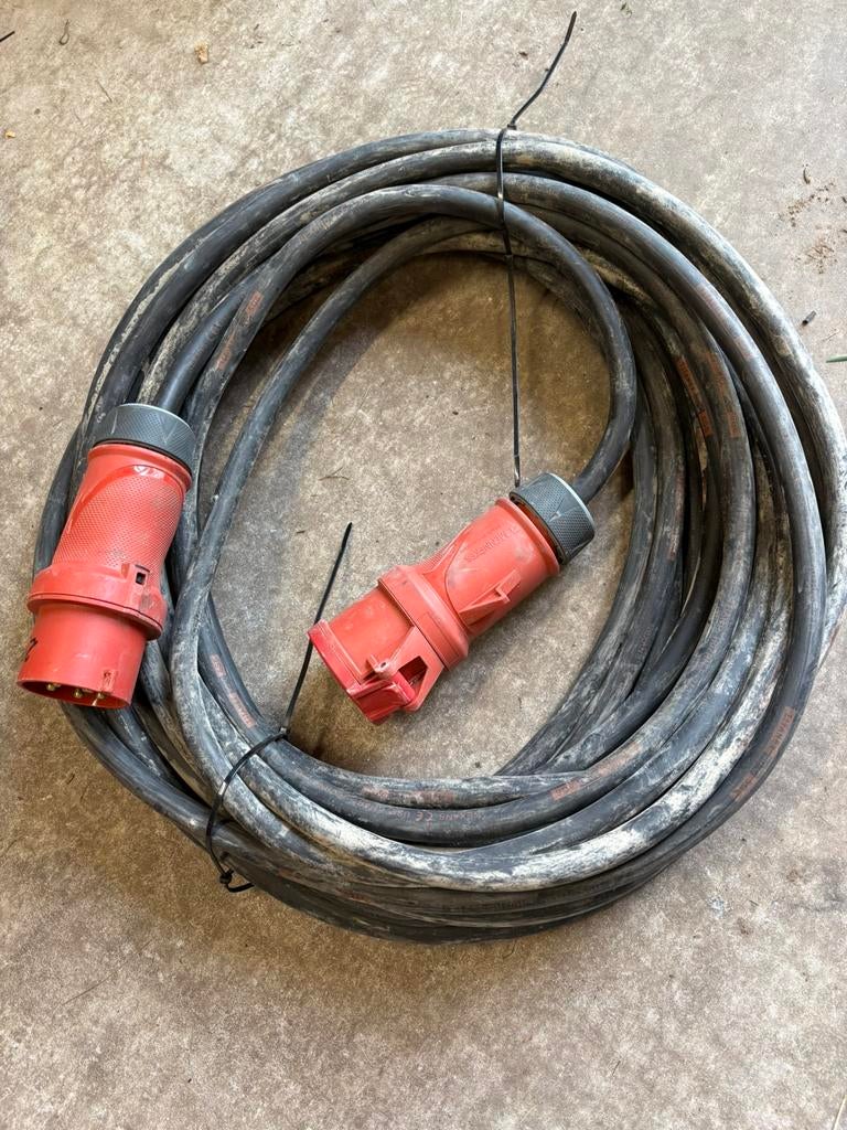 Nexans 5G6, Ophalen, Zo goed als nieuw