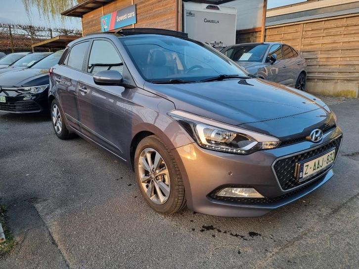HYUNDAI I20, Autos, Hyundai, Entreprise, Achat, i20, ABS, Caméra de recul, Airbags, Air conditionné, Alarme, Conduite autonome